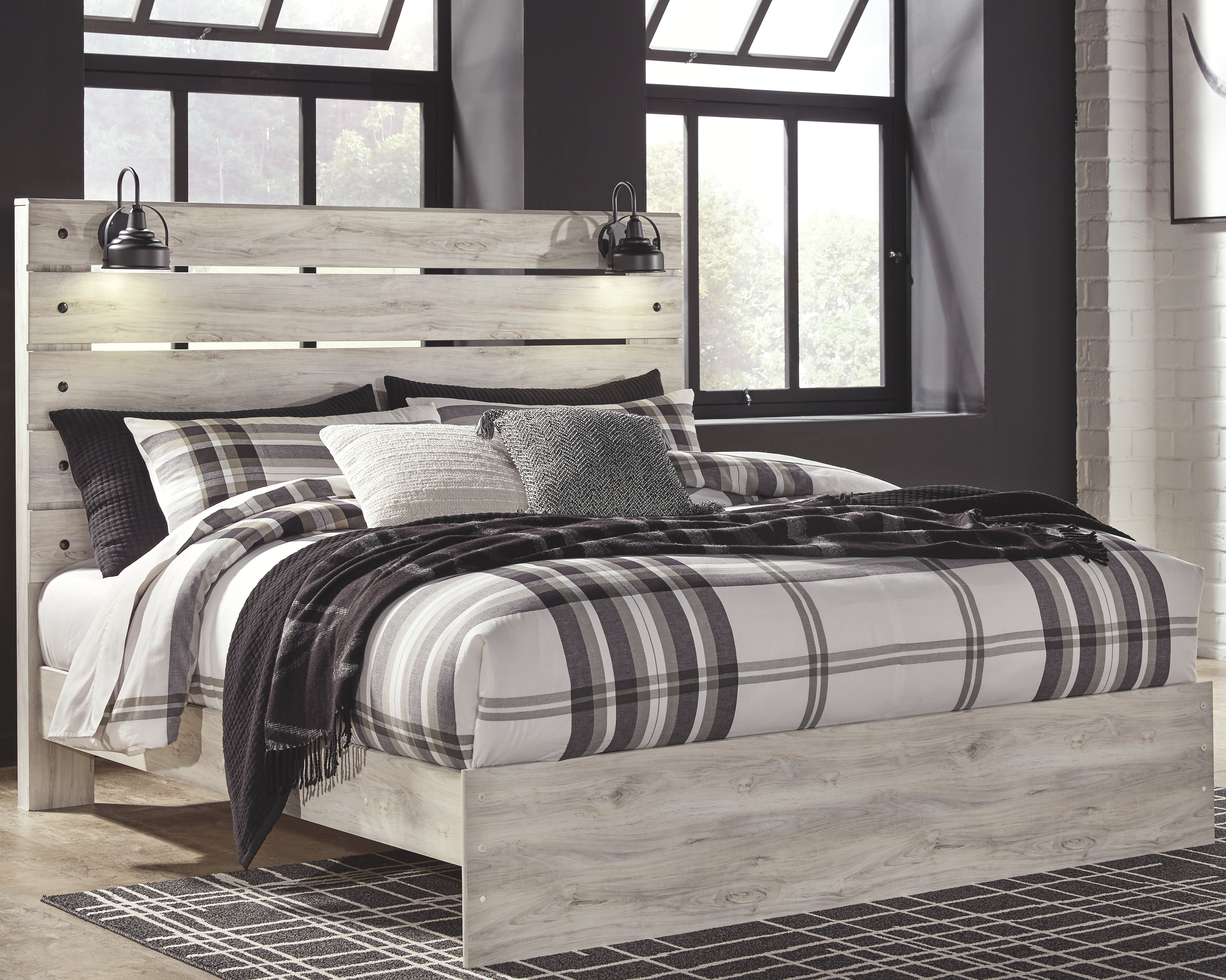 Cambeck Signature Design by Ashley King Panel Bed