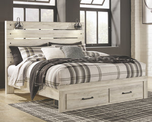 Cambeck Signature Design by Ashley King Panel Bed with 2 Storage Drawers