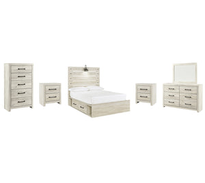 Cambeck Signature Design 8-Piece Bedroom Set