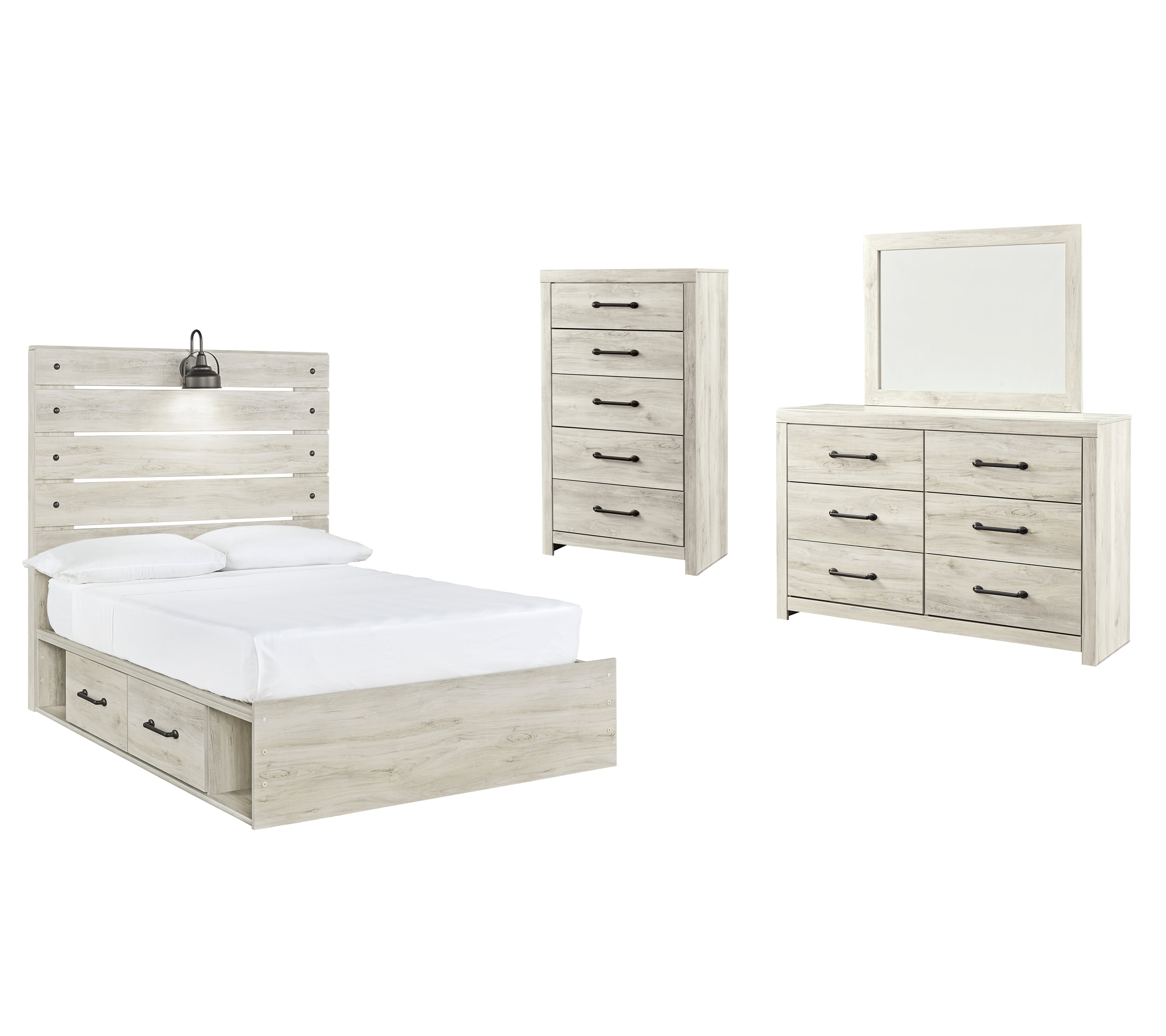 Cambeck Signature Design 6-Piece Bedroom Set