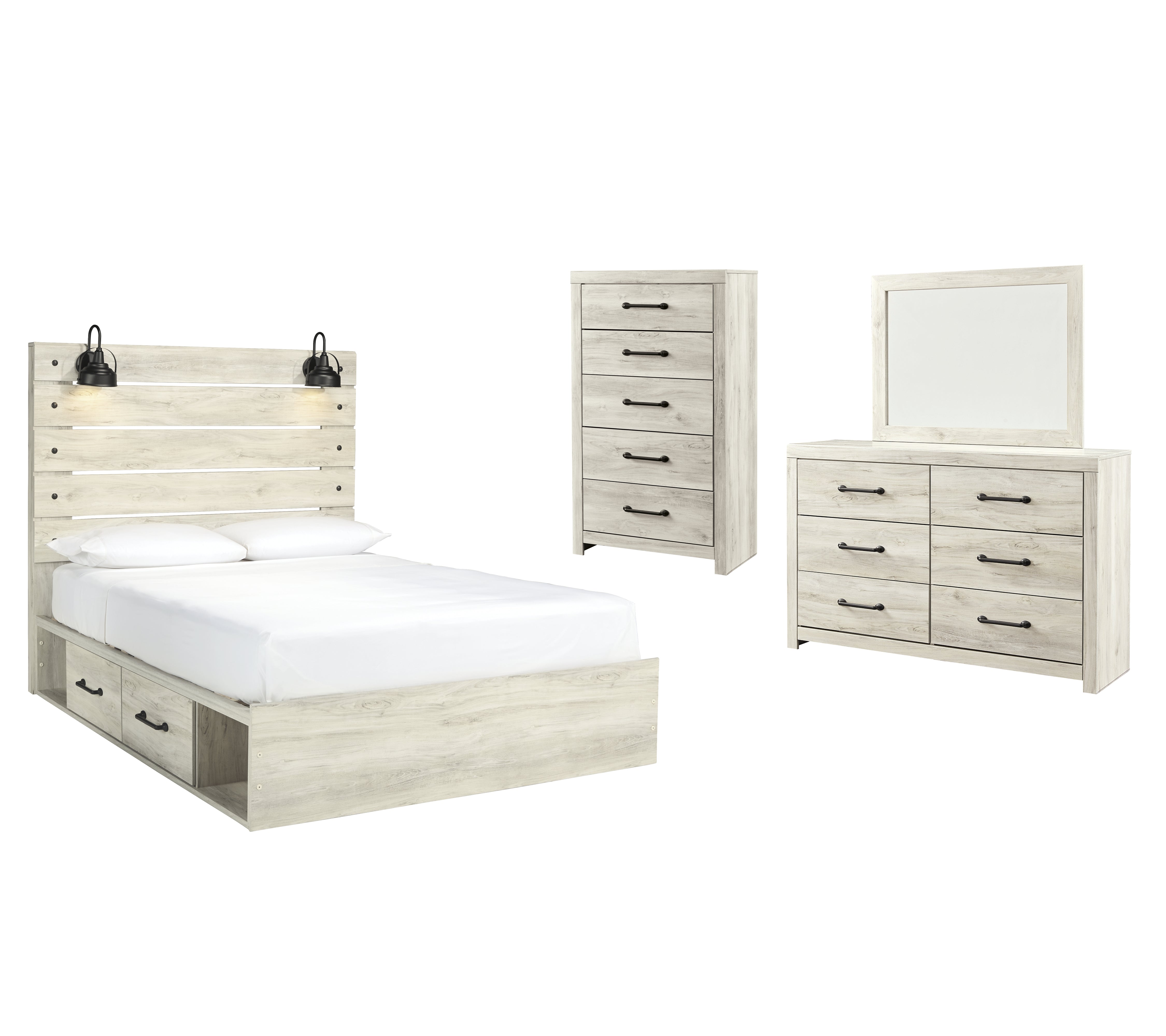 Cambeck Signature Design 6-Piece Bedroom Set