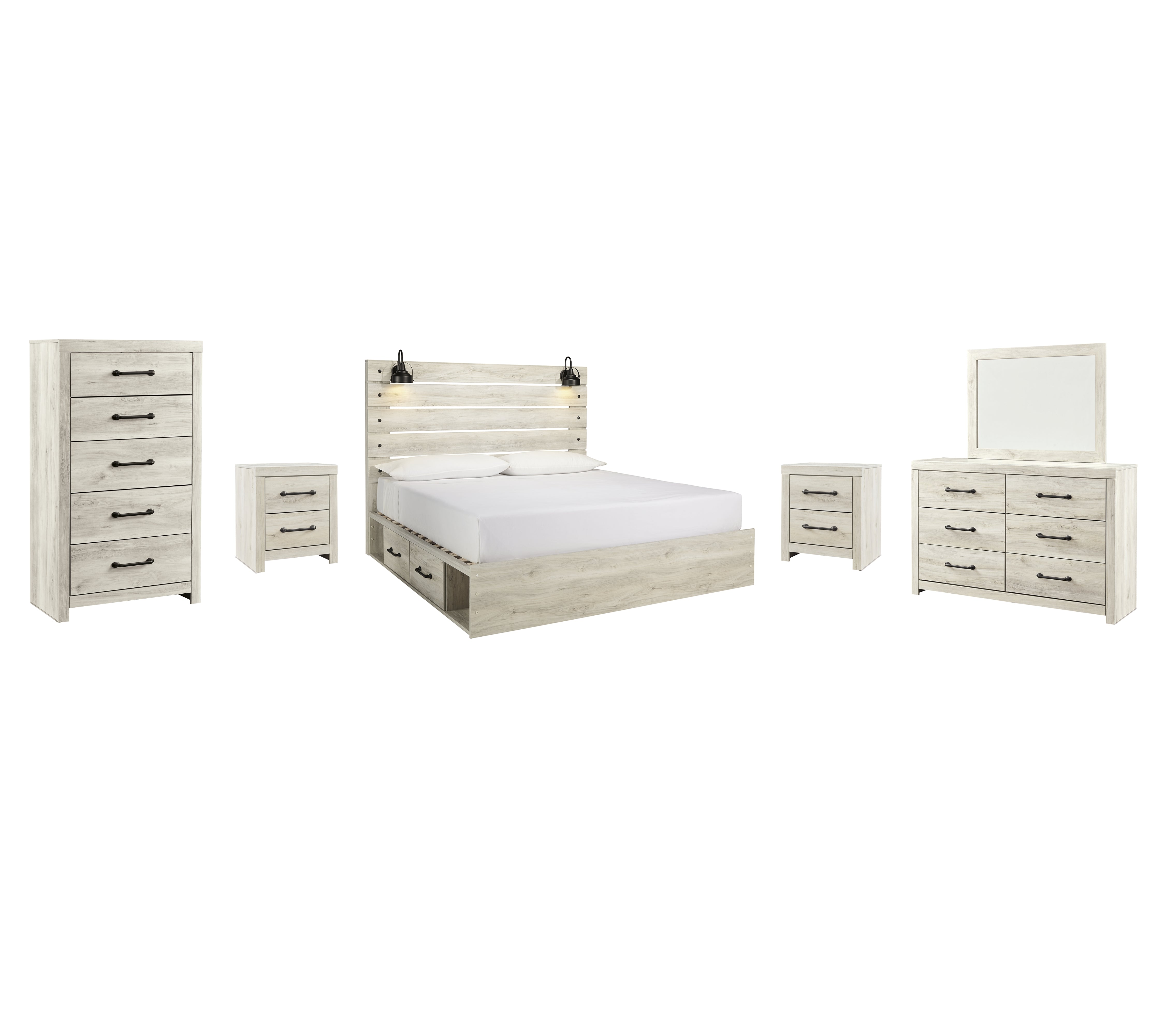 Cambeck Signature Design 8-Piece Bedroom Set