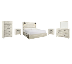 Cambeck Signature Design 8-Piece Bedroom Set