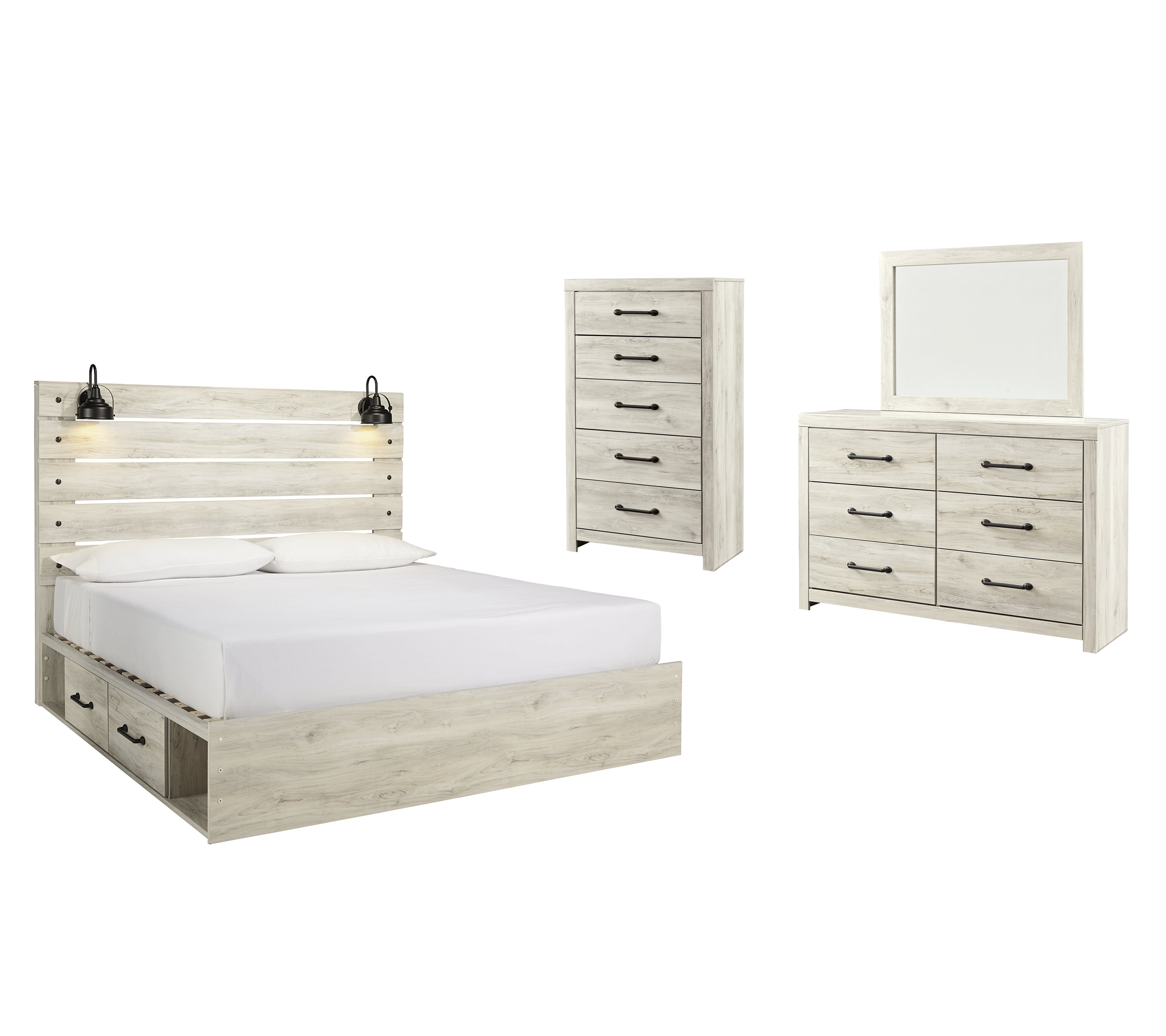 Cambeck Signature Design 6-Piece Bedroom Set