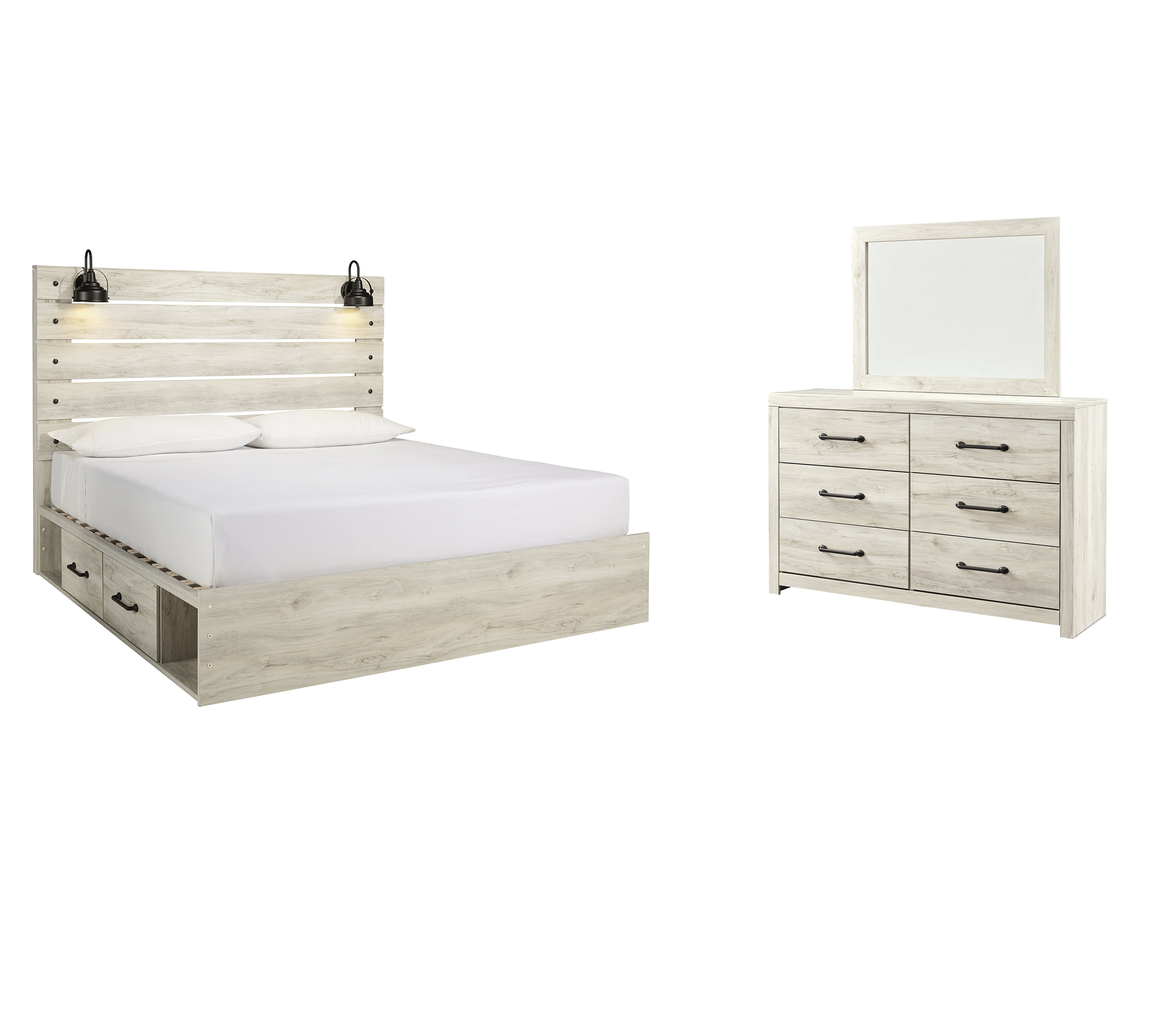 Cambeck Signature Design 5-Piece Bedroom Set