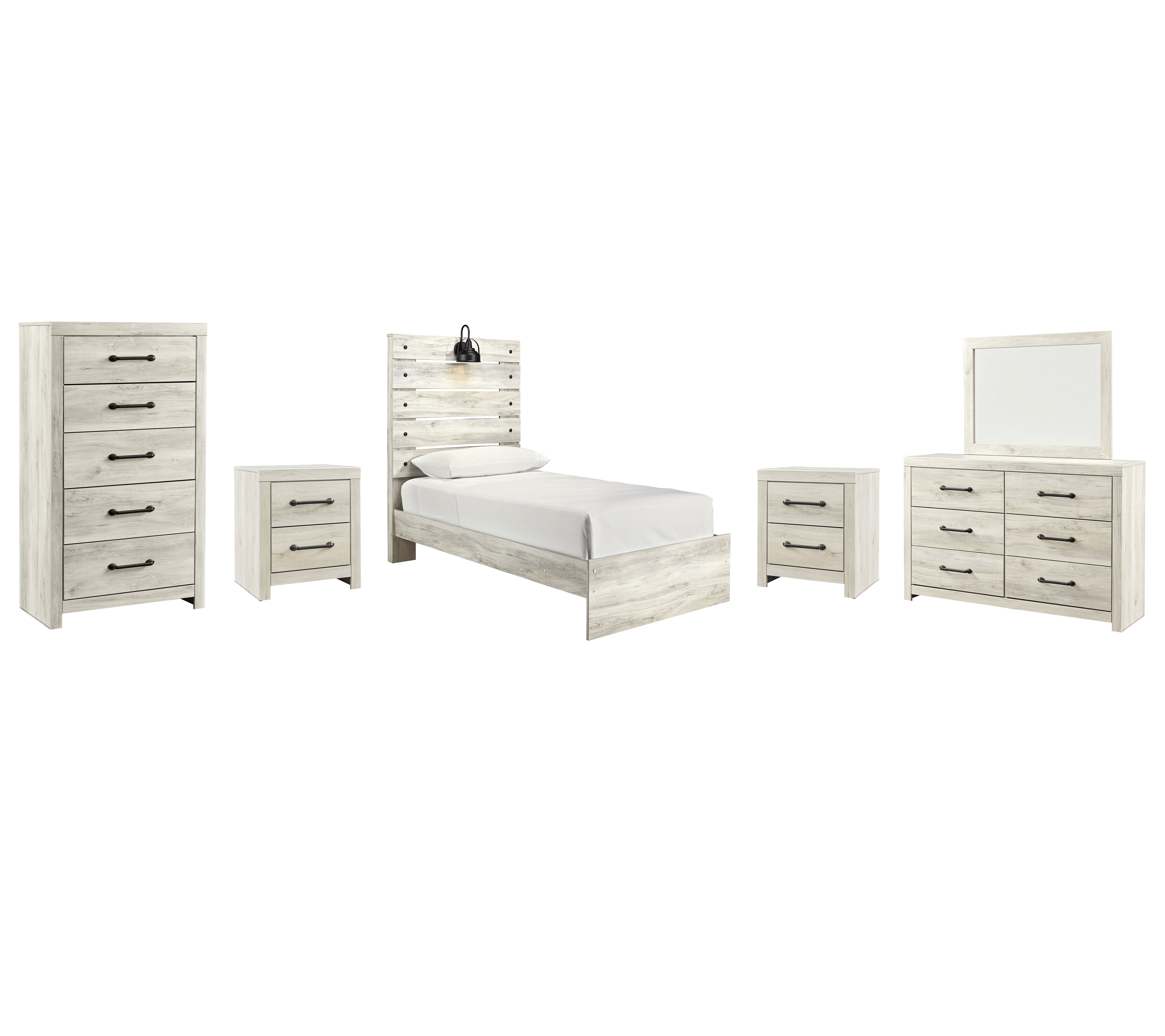 Cambeck Signature Design 8-Piece Bedroom Set