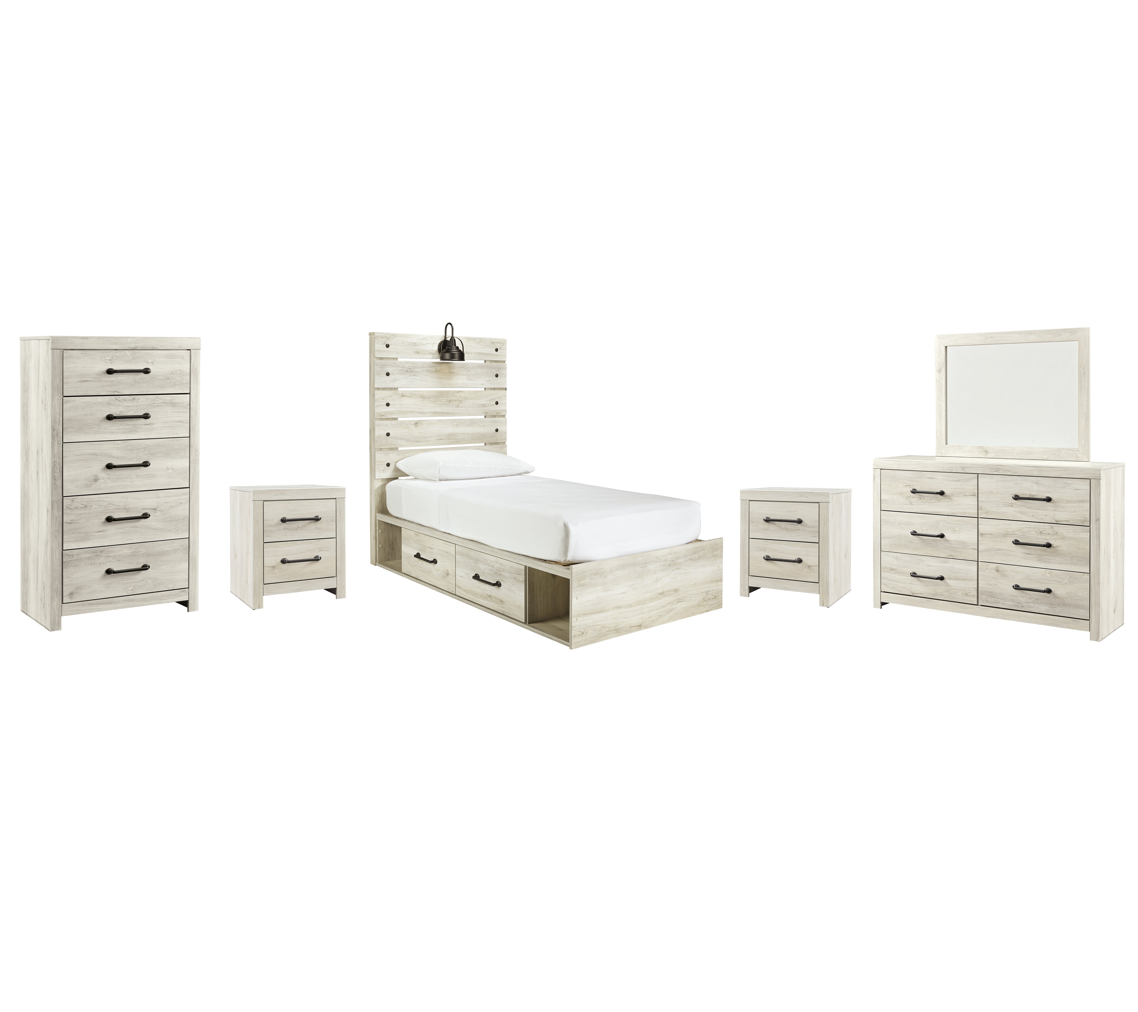 Cambeck Signature Design 8-Piece Bedroom Set