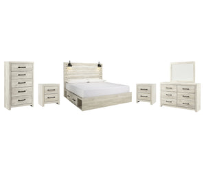 Cambeck Signature Design 8-Piece Bedroom Set