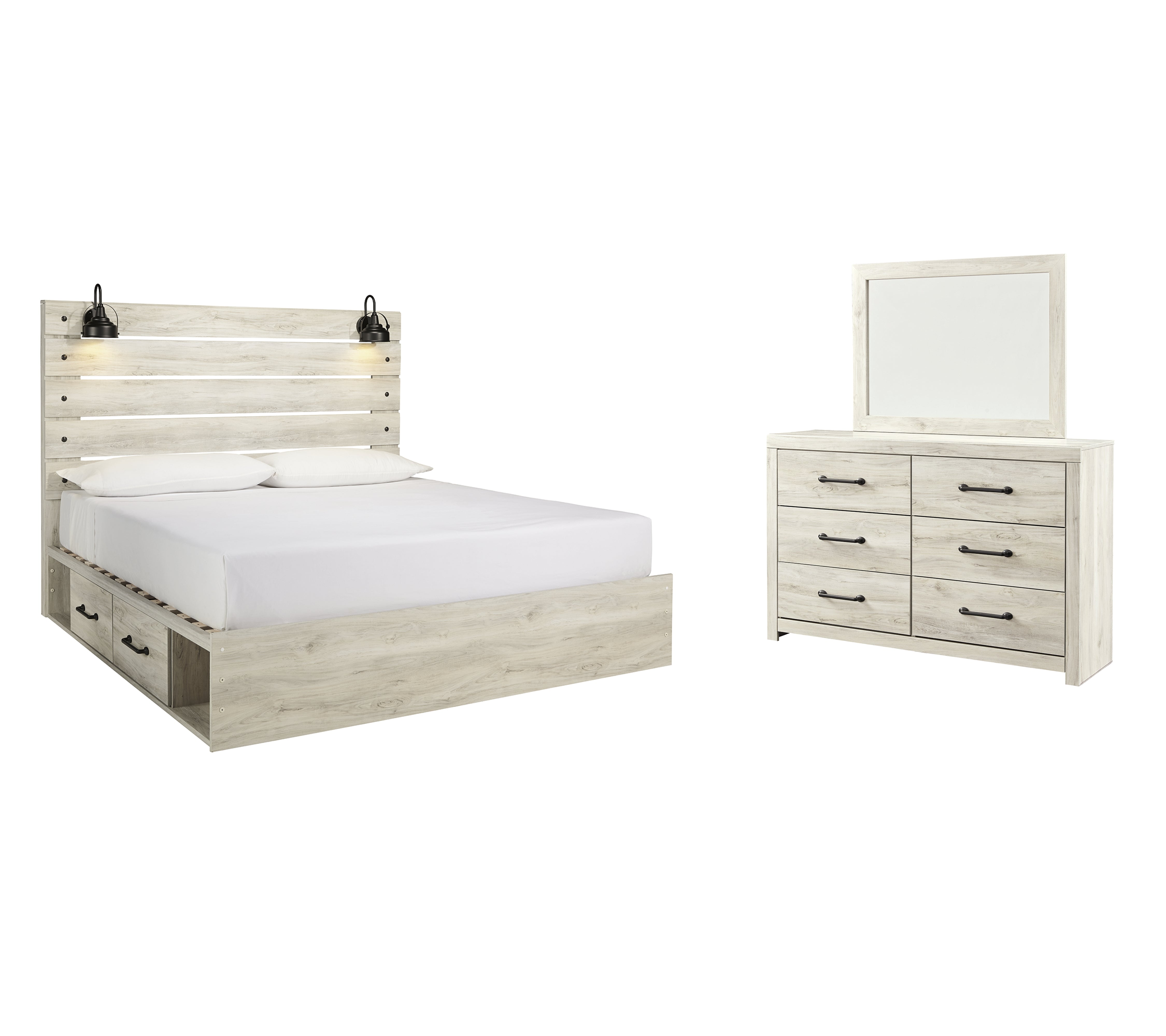 Cambeck Signature Design 5-Piece Bedroom Set