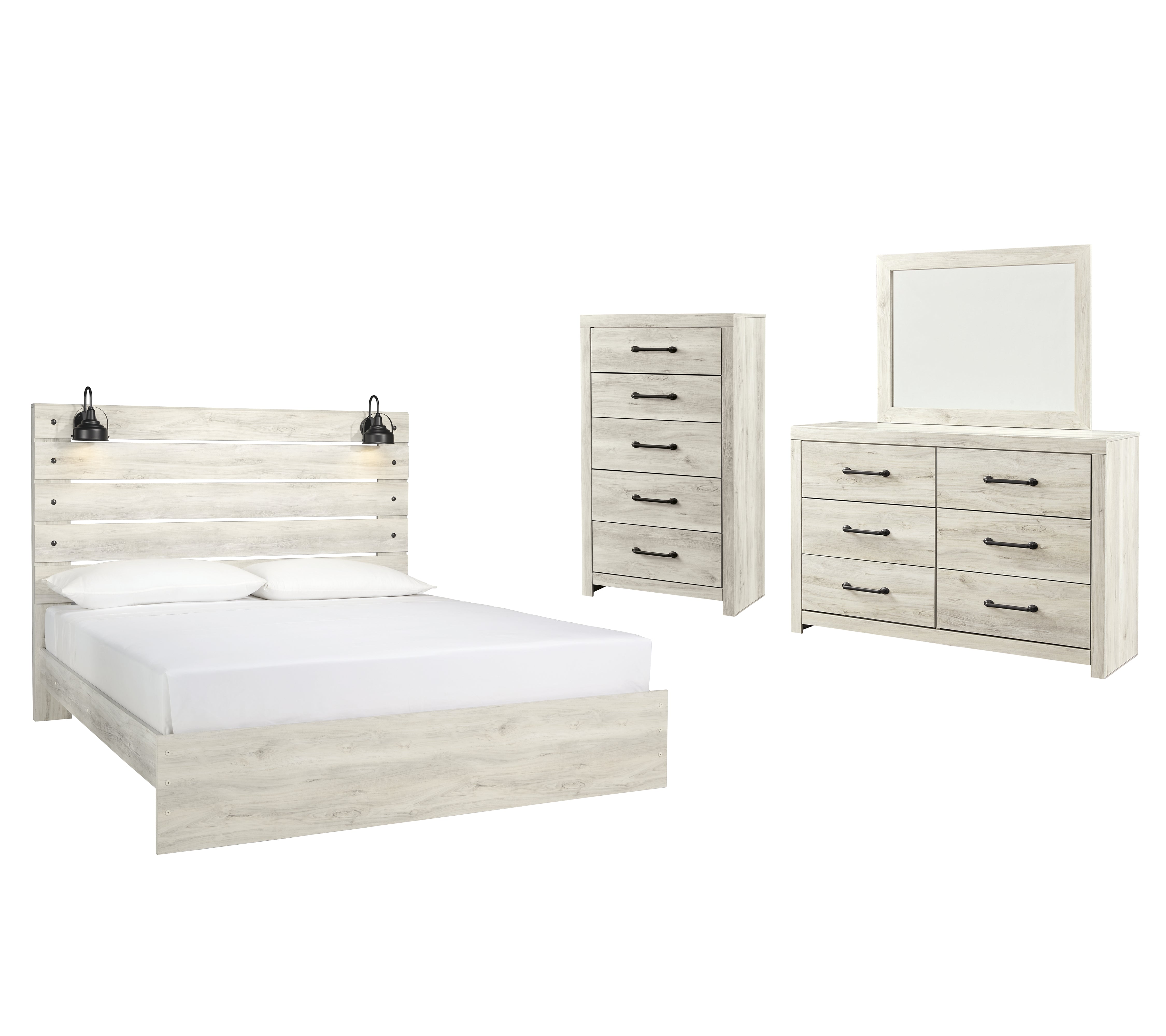 Cambeck Signature Design 6-Piece Bedroom Set