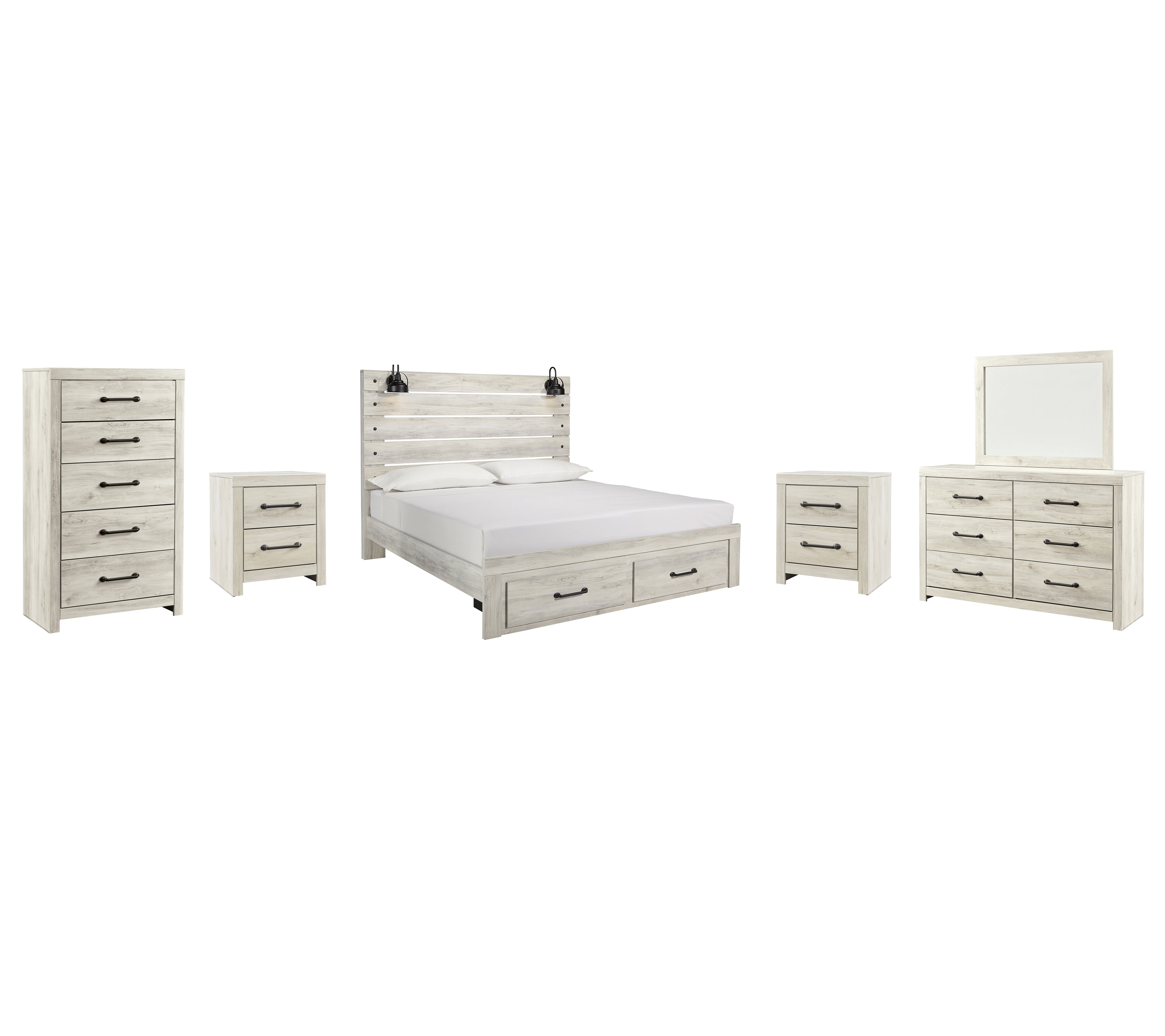 Cambeck Signature Design 8-Piece Bedroom Set