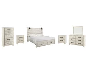 Cambeck Signature Design 8-Piece Bedroom Set