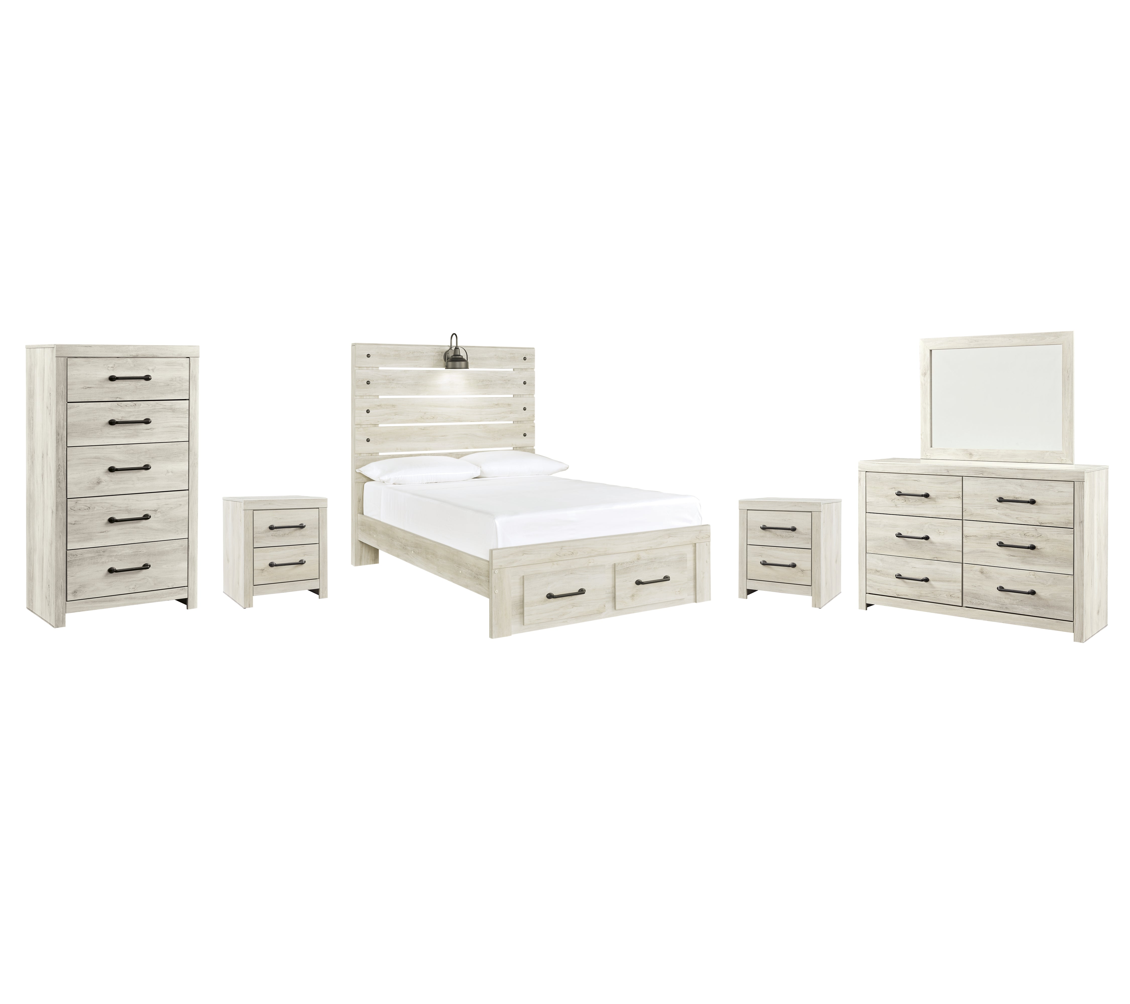 Cambeck Signature Design 8-Piece Bedroom Set