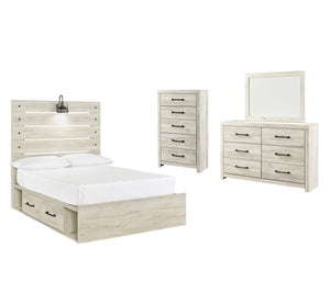 Cambeck Signature Design 6-Piece Bedroom Set