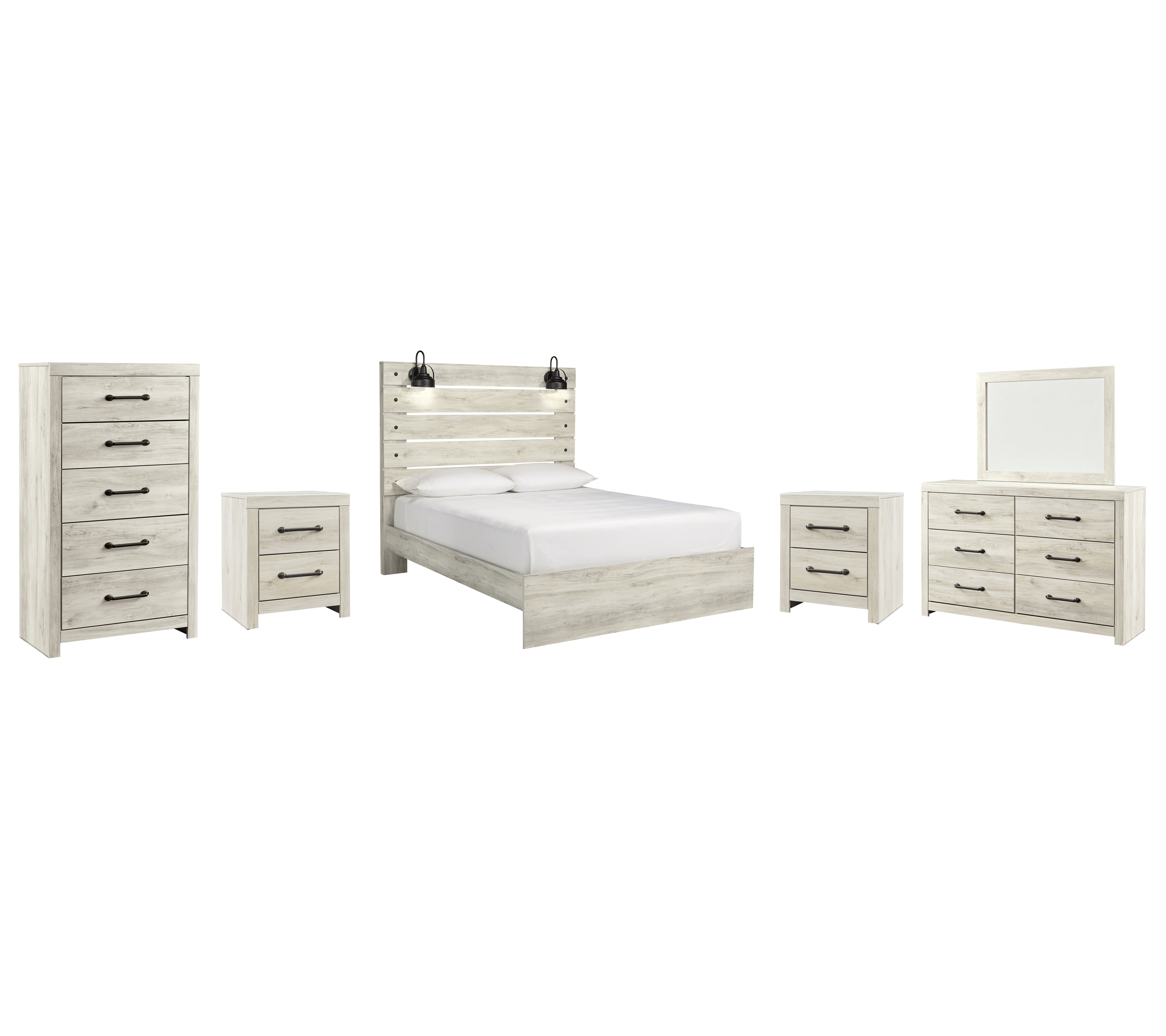 Cambeck Signature Design 8-Piece Bedroom Set