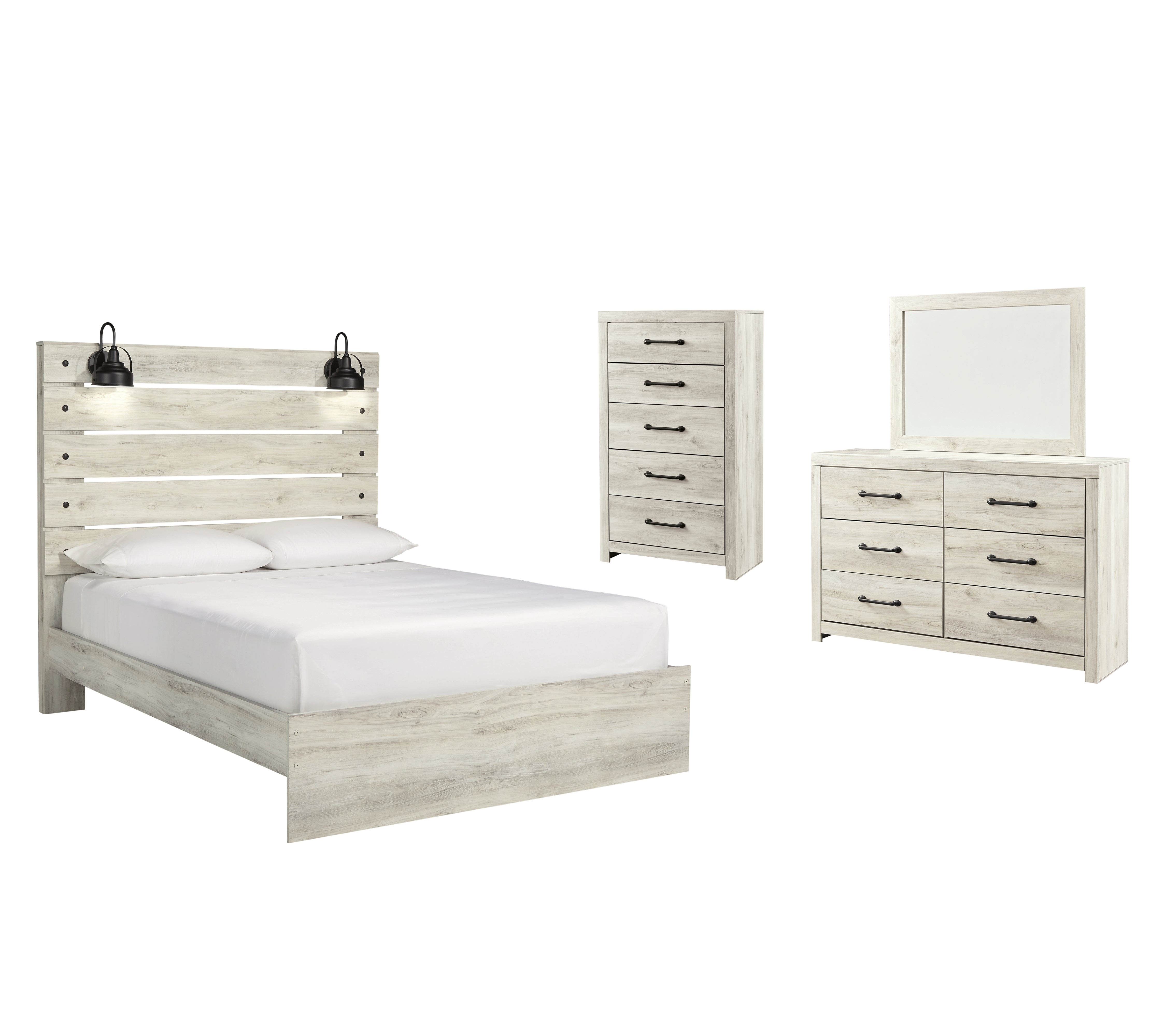 Cambeck Signature Design 6-Piece Bedroom Set