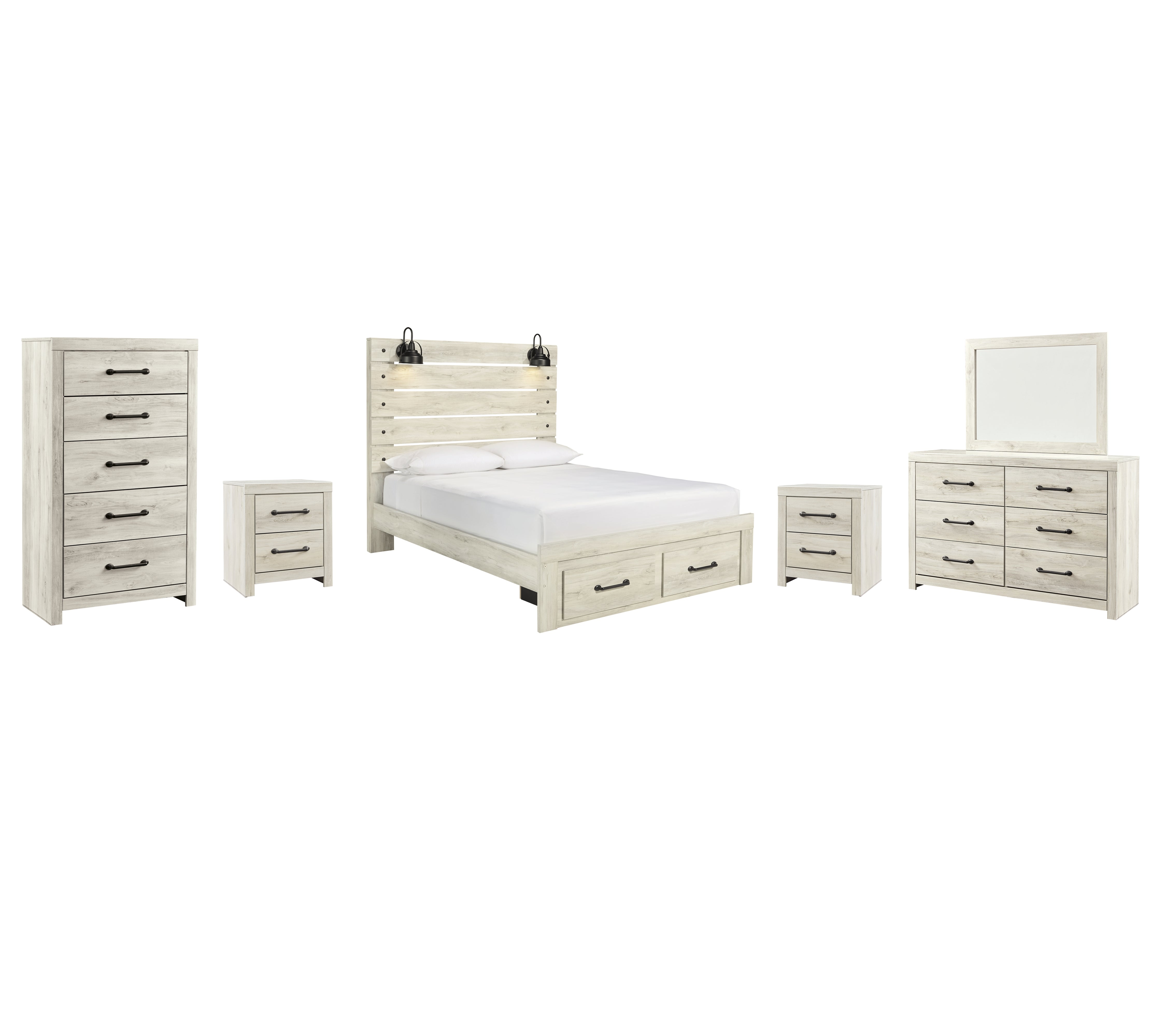 Cambeck Signature Design 8-Piece Bedroom Set