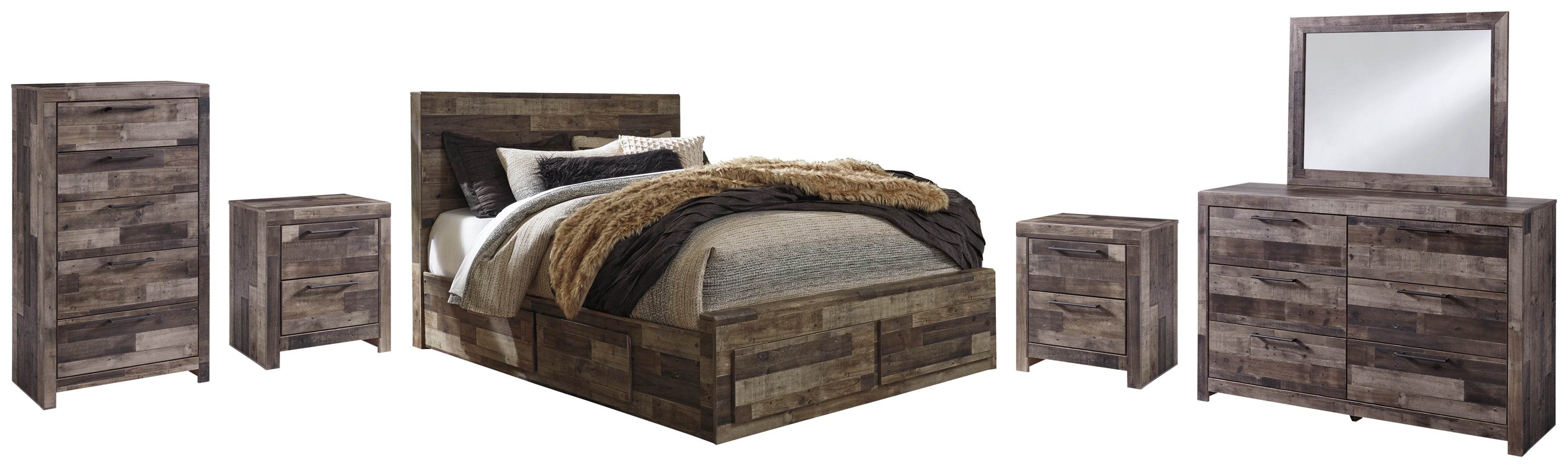 Derekson Benchcraft 8-Piece Bedroom Set