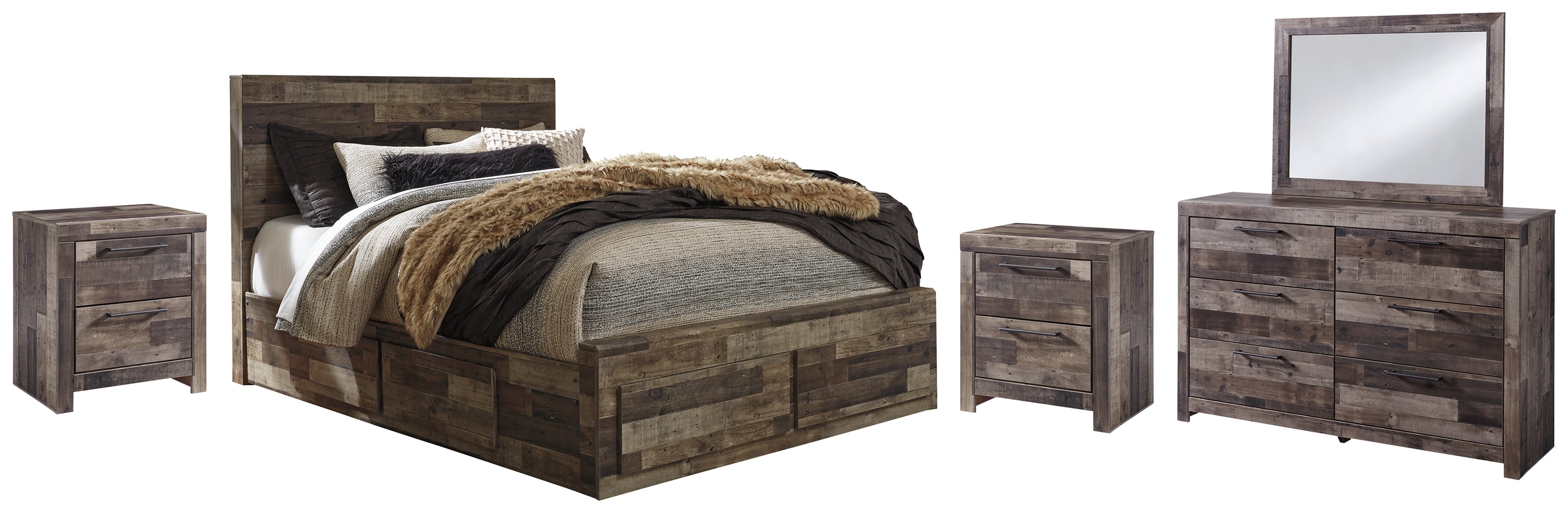 Derekson Benchcraft 7-Piece Bedroom Set