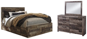 Derekson Benchcraft 5-Piece Bedroom Set