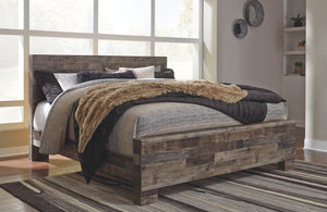 Derekson Benchcraft King Panel Bed