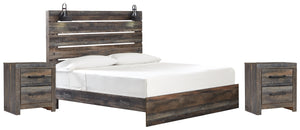 Drystan Signature Design 5-Piece Bedroom Set