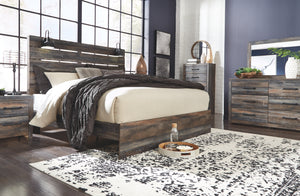 Drystan Signature Design by Ashley King Panel Bed