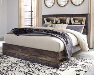 Drystan Signature Design by Ashley King Panel Bookcase Bed