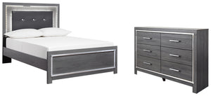 Lodanna Signature Design 4-Piece Bedroom Set