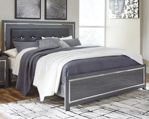 Lodanna Signature Design by Ashley King Panel Bed