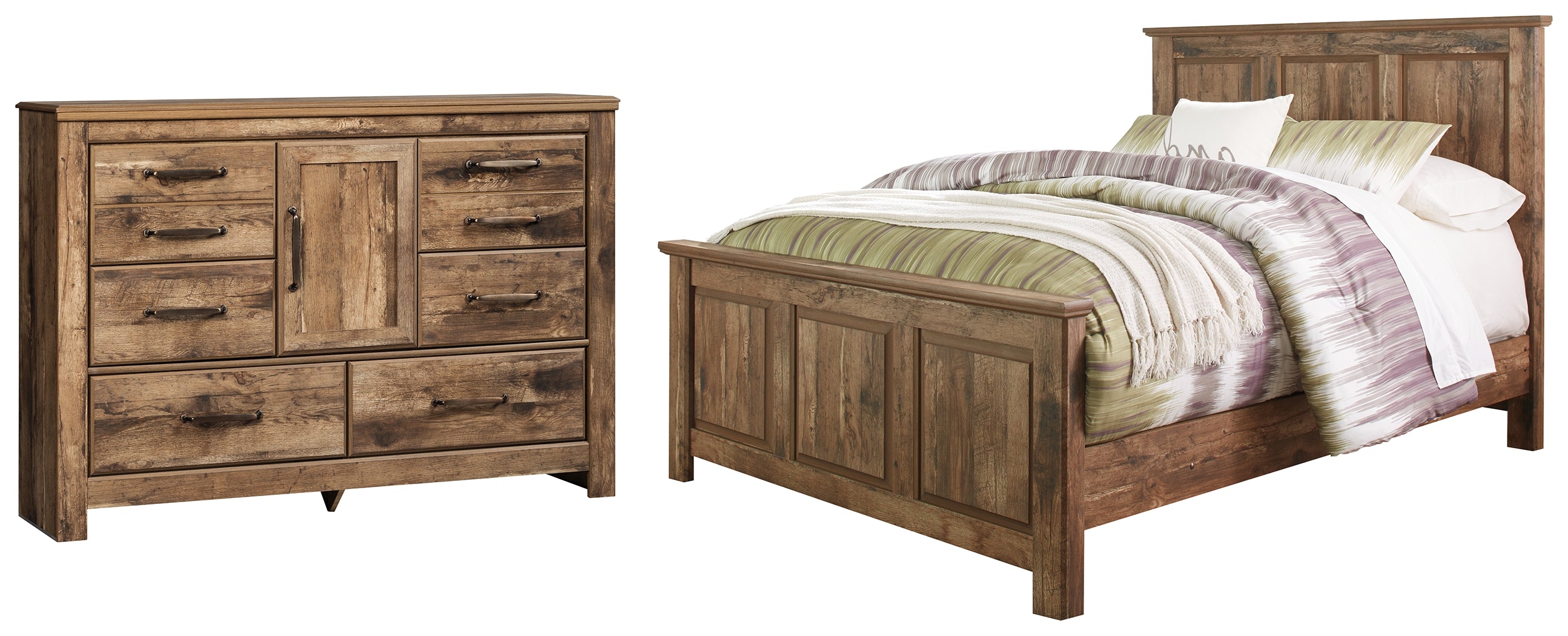 Blaneville Signature Design 4-Piece Bedroom Set