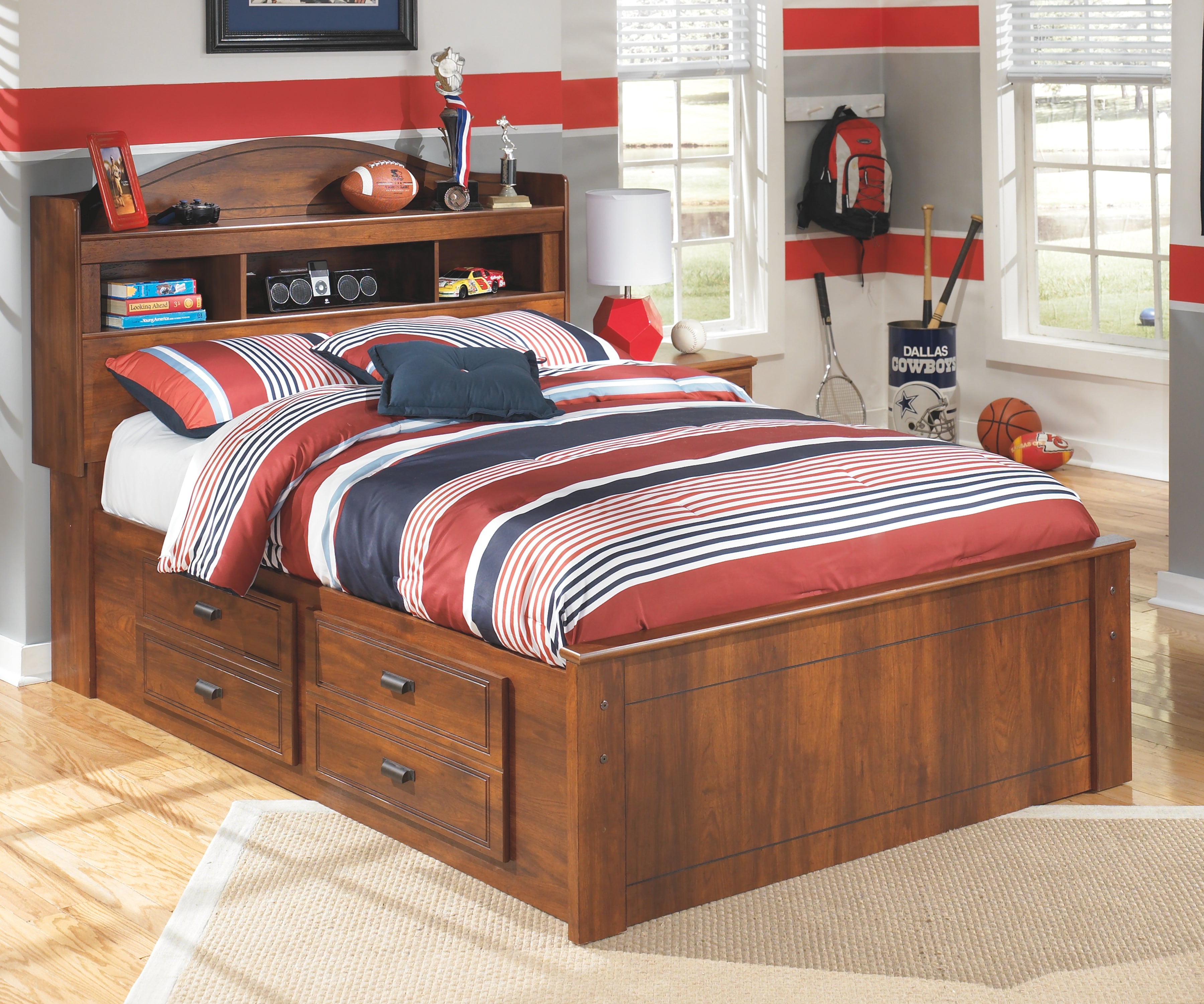 Barchan Signature Design 5-Piece Bedroom Set