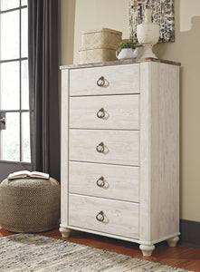 Willowton Signature Design by Ashley Chest of Drawers