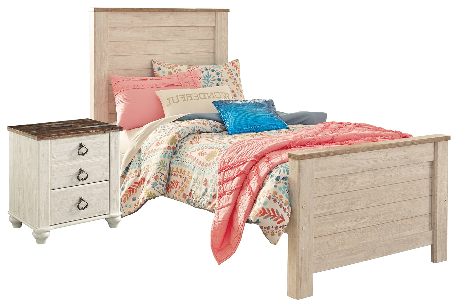 Willowton Signature Design 4-Piece Bedroom Set