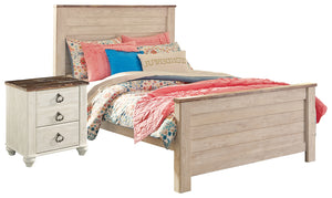 Willowton Signature Design 4-Piece Bedroom Set