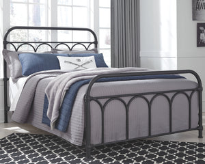 Nashburg Signature Design by Ashley Metal Bed