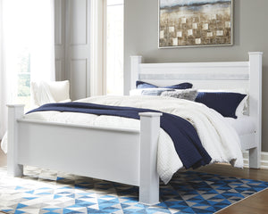 Jallory Signature Design by Ashley King Poster Bed