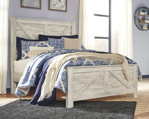 Bellaby Signature Design by Ashley Queen Crossbuck Panel Bed