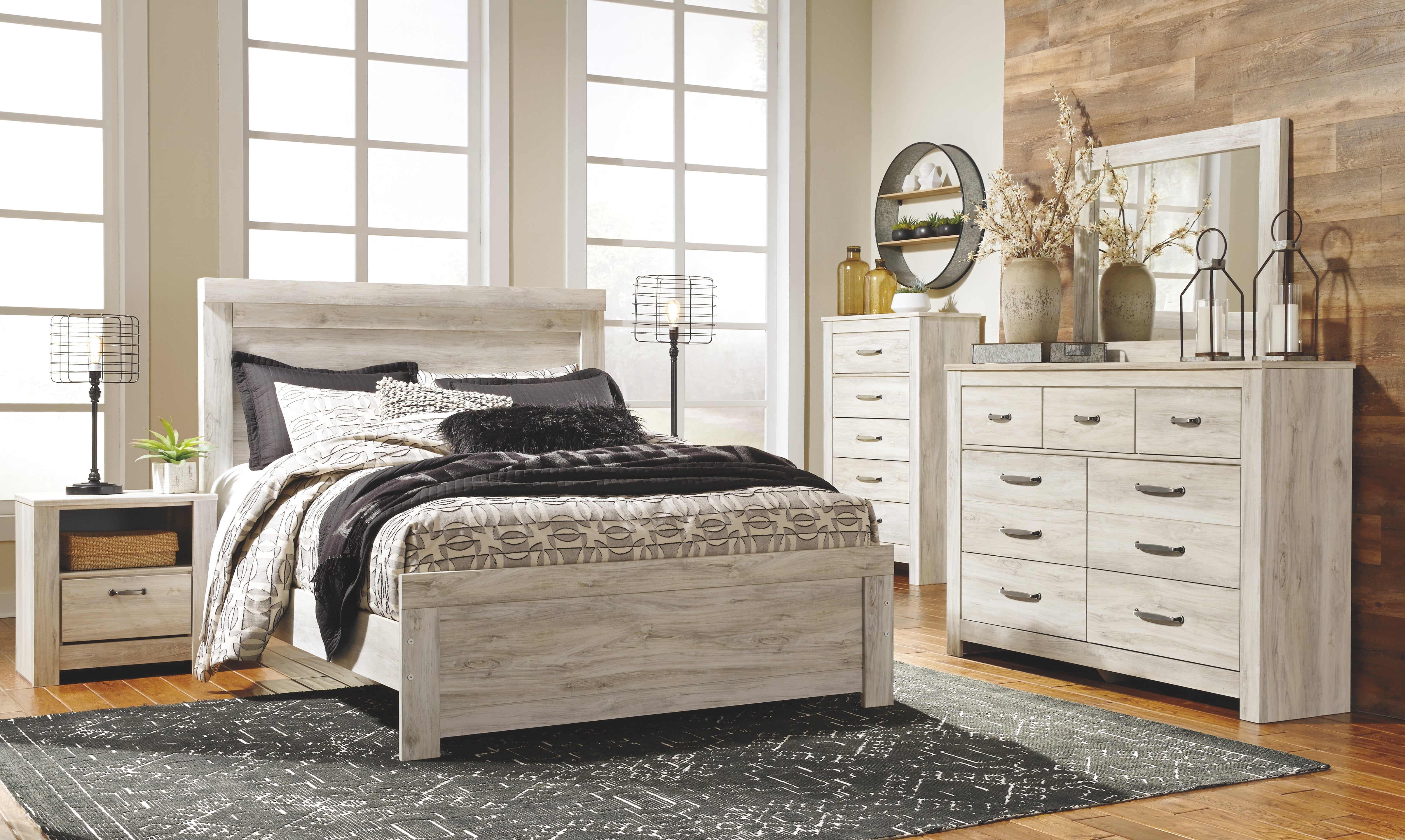 Bellaby Signature Design by Ashley Queen Panel Bed