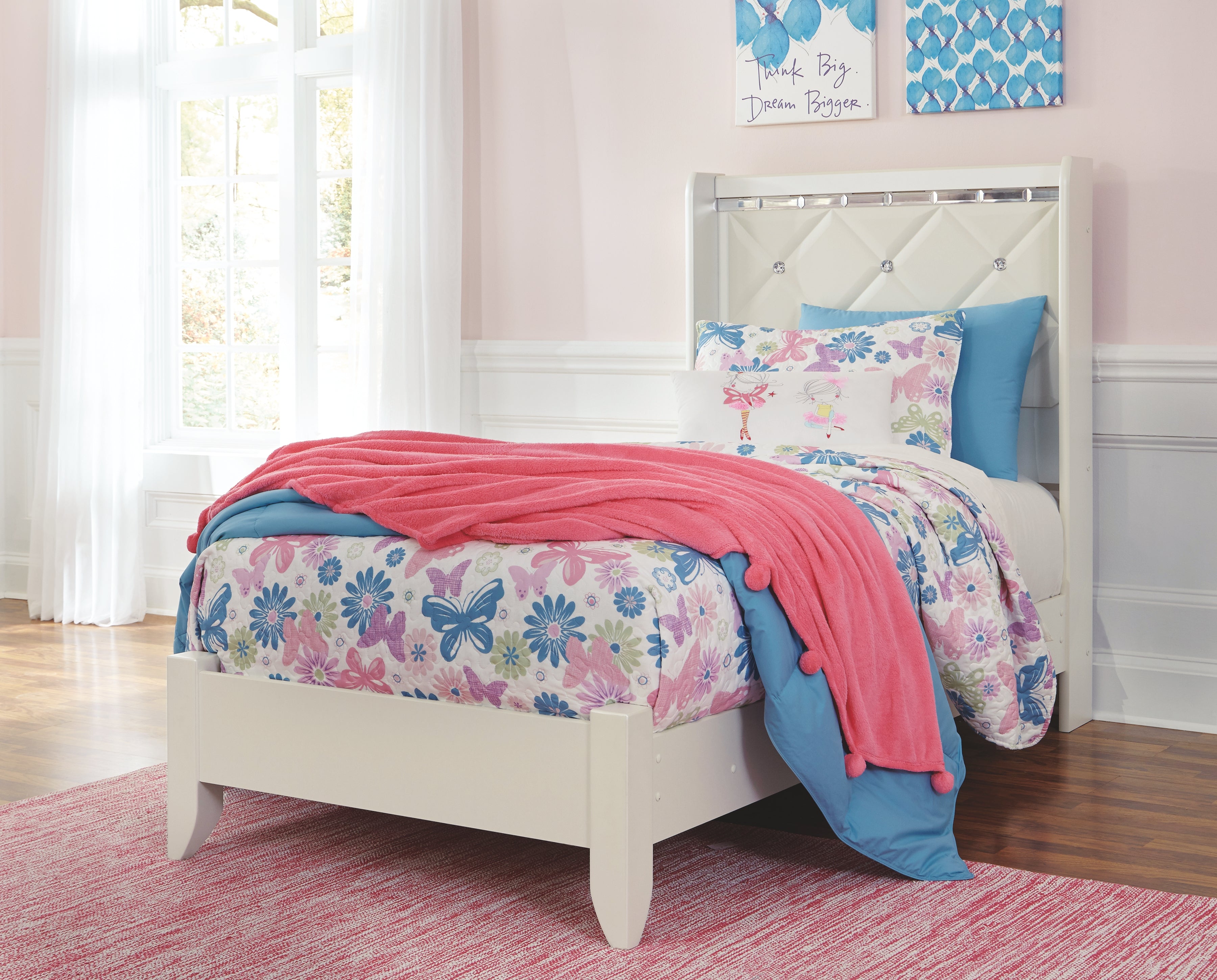 Dreamur Signature Design by Ashley Twin Panel Bed