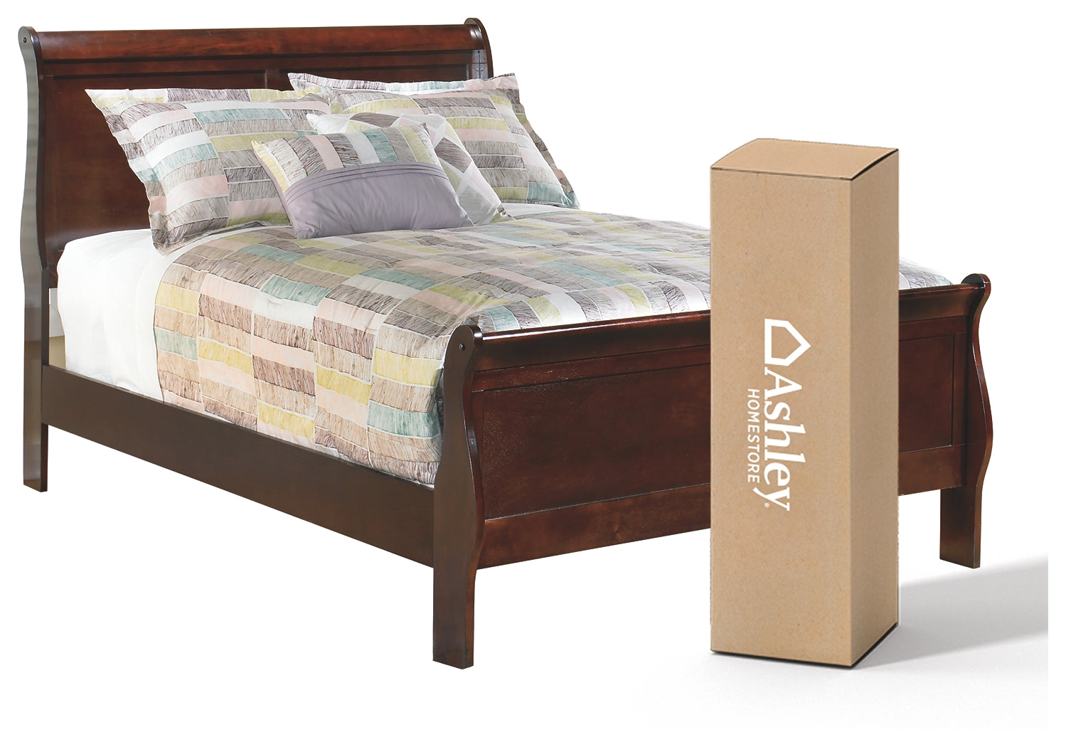 Alisdair Signature Design 4-Piece Bedroom Set with Innerspring Mattress