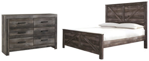 Wynnlow Signature Design 4-Piece Bedroom Set