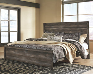 Wynnlow Signature Design by Ashley King Panel Bed