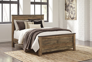 Trinell Signature Design by Ashley Queen Panel Bed