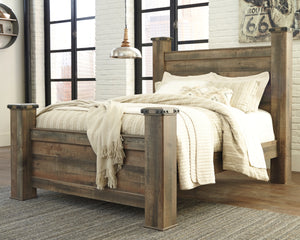 Trinell Signature Design by Ashley Queen Poster Bed