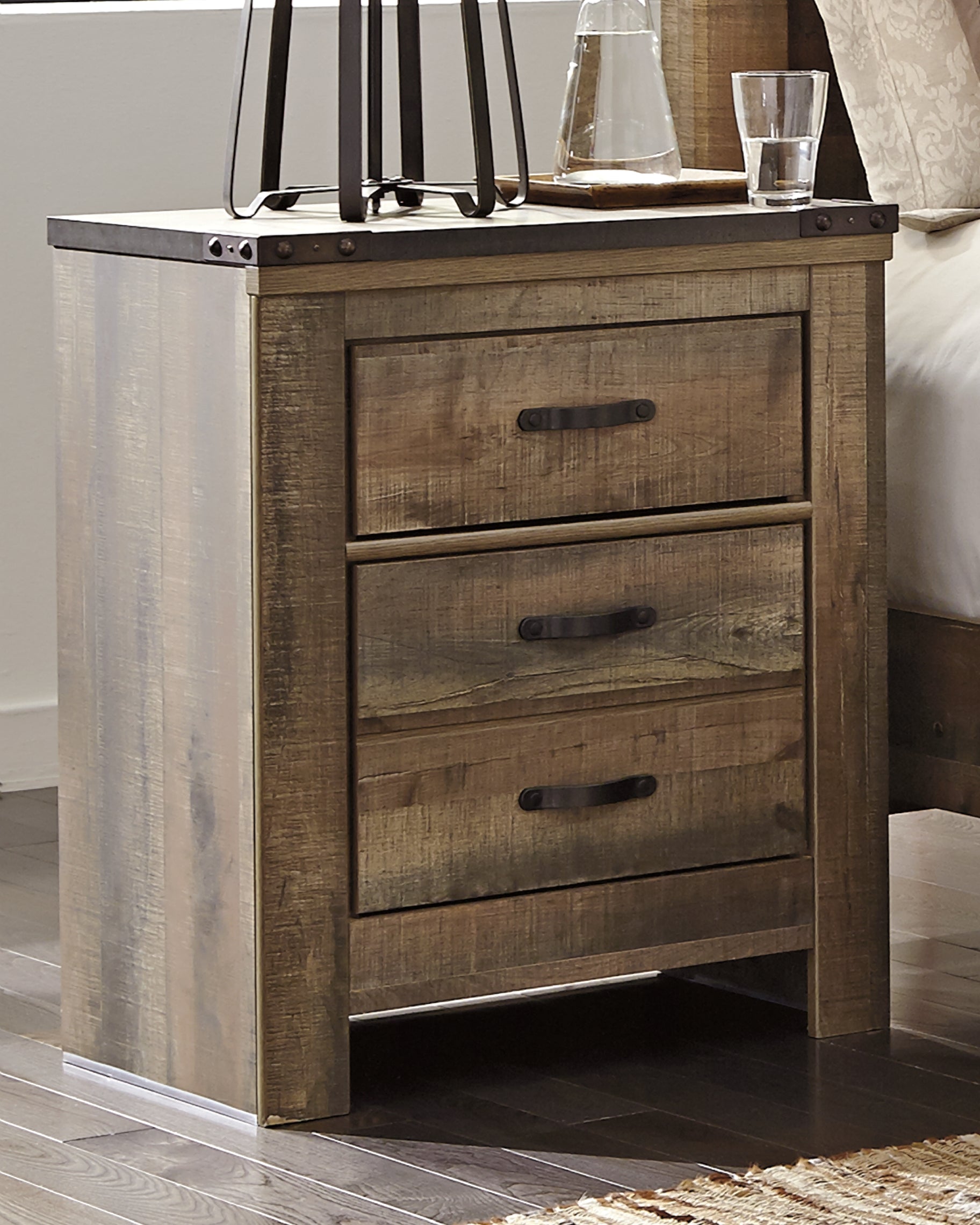 Trinell Signature Design by Ashley Nightstand