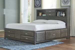 Caitbrook Signature Design by Ashley California King Storage Bed with 8 Drawers