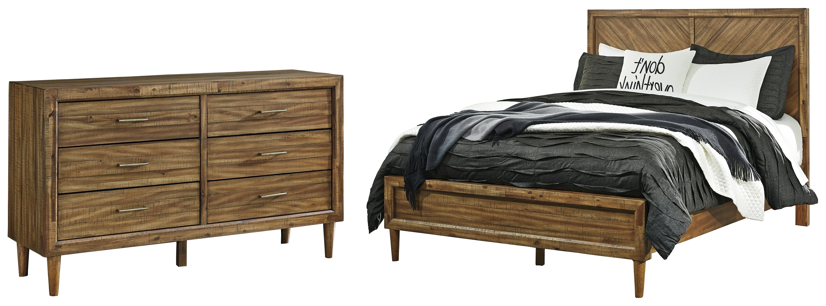 Broshtan Signature Design 4-Piece Bedroom Set