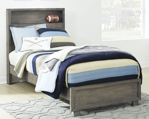 Arnett Signature Design by Ashley Full Bookcase Bed