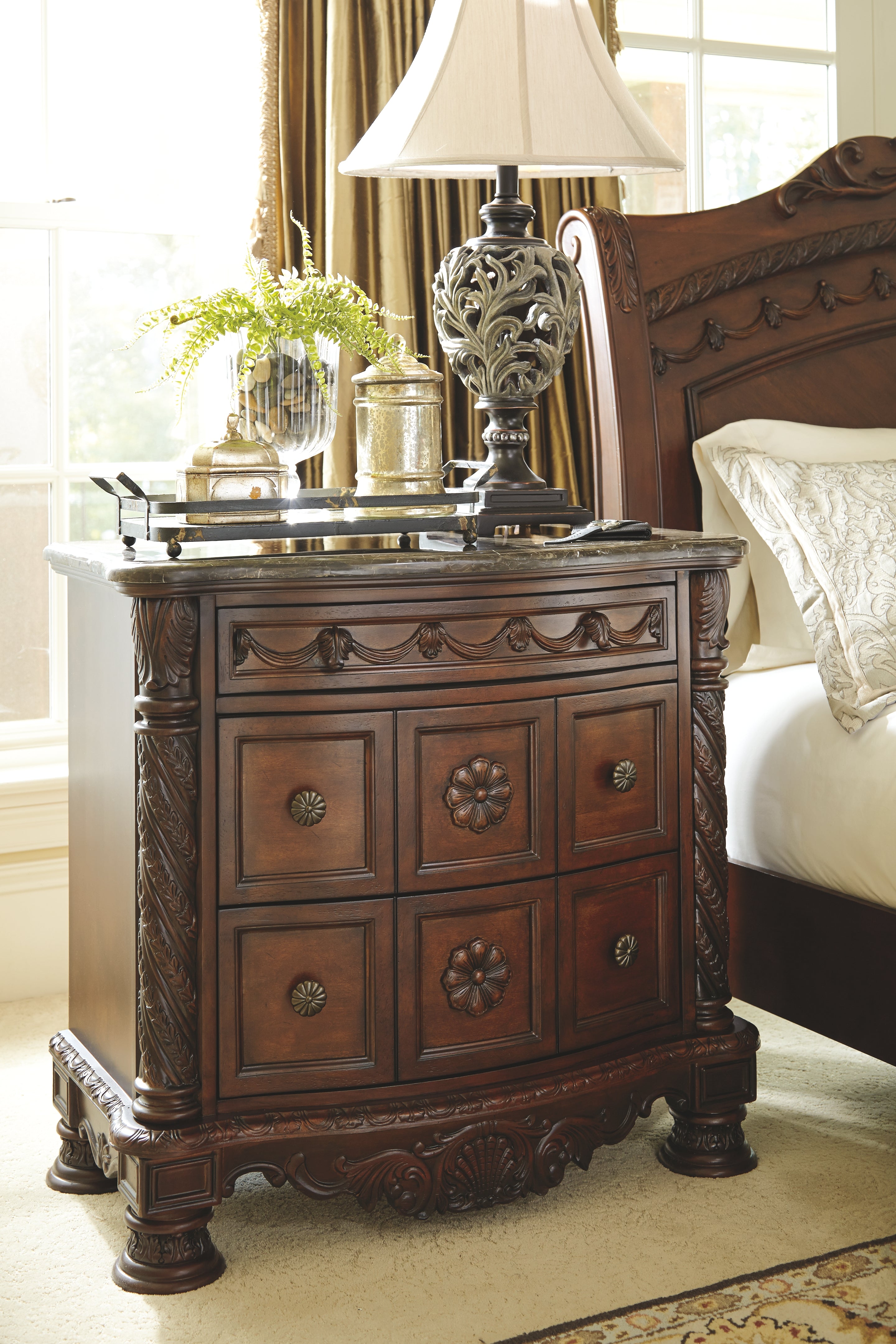 North Shore Millennium by Ashley Nightstand